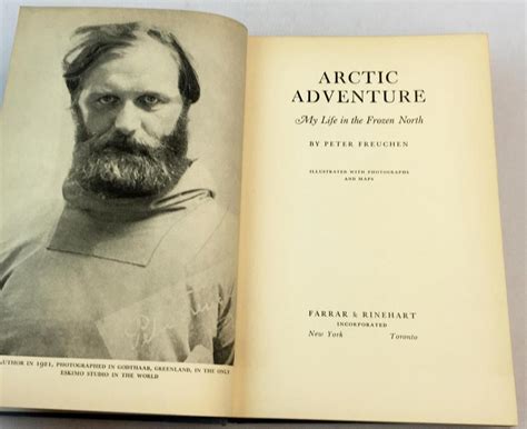 Read Arctic Adventure My Life In The Frozen North By Peter Freuchen