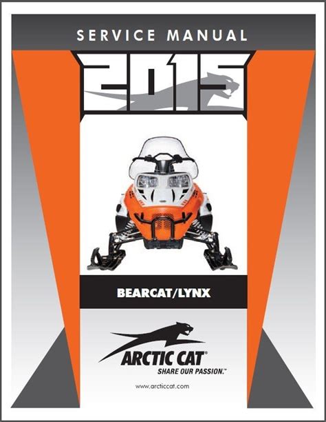 Arcticcat bearcat lynx snowmobile service manual repair 2015. - Handbook of obstetric medicine catherine nelson piercy.