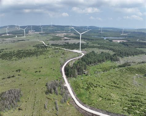 Ardderroo Wind Farm, Ireland - Power Technology