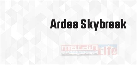 Ardea skybreak