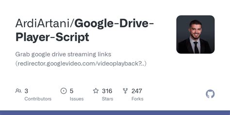 ArdiArtani/Google-Drive-Player-Script - GitHub