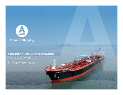 Ardmore Shipping Corporation is engaged in the ownership and operation of product and chemical tankers in worldwide trade. Commencing operations in 2010, Ardmore found an opportune time to create .... 