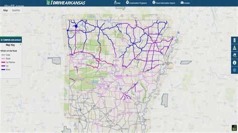Ardot road conditions map. Dial 511 from your mobile device to access Road Conditions, Work Zones and Seasonal Load Restrictions. Load Restrictions Information. Road Conditions Information. Road Conditions Terminology. Truck Routing Maps. Project Websites. 
