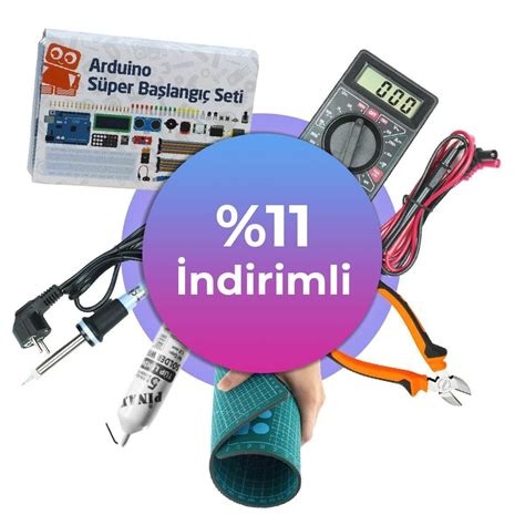 Arduino Atölye Paketi.