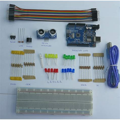 Arduino Başlangıç Seti . 