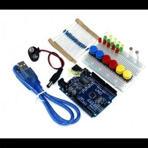 Arduino Başlangıç Seti 01.