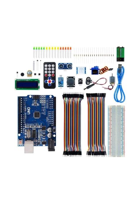 Arduino Başlangıç Seti Arduino Uygulama Seti Fiyatı.