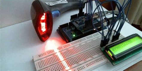 Arduino Barkod Okuyucu Proje Hocam. 