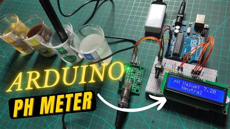 Arduino Cl And Ph Meter