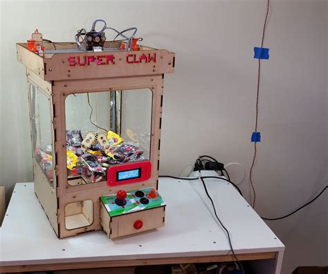 Arduino Claw Machine (Version 4) 3 Steps (with Pictures) Instructables