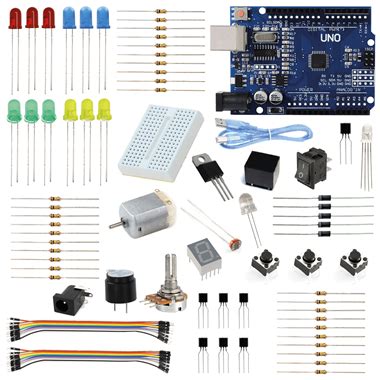 Arduino Ekonomik Set 27 Parça 90 Adet Arduino Setleri Ro.
