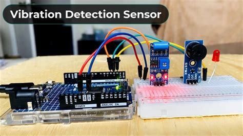 Arduino Guide for vibration sensor Arduino Projects