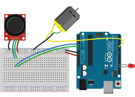 Arduino Joystick Kontrolü Arduino Joystick Kodları.