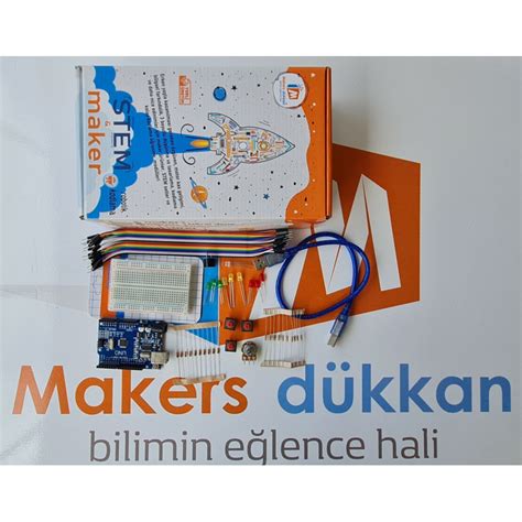 Arduino Maker Eğitim Seti Arduino Başlangıç Seti Arduino En.