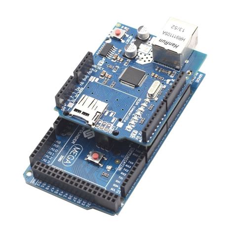 Arduino Mega 2560 + Ethernet Shield (W5100) + Teleduino