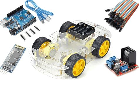 Arduino Mega ile RC Araç Kontrolü.