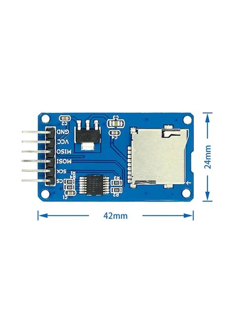 Arduino Micro Sd Kart Okuyucu Modül. 