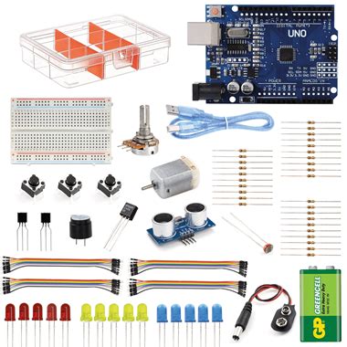 Arduino Mini Başlangıç Seti 22 Parça 101 Adet Arduino Setl. 