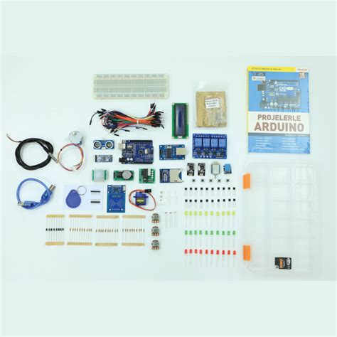 Arduino Proje Seti Robot Sepeti.
