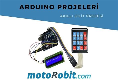 Arduino Projeleri Arduino Türkiye. 