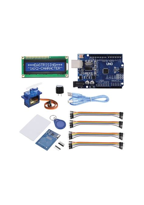 Arduino RFID Kartlı Geçiş Sistemi Proje Seti Arduino. 