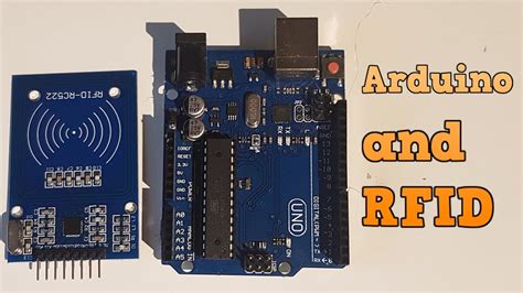 Arduino RfID read and write Tutorial YouTube.