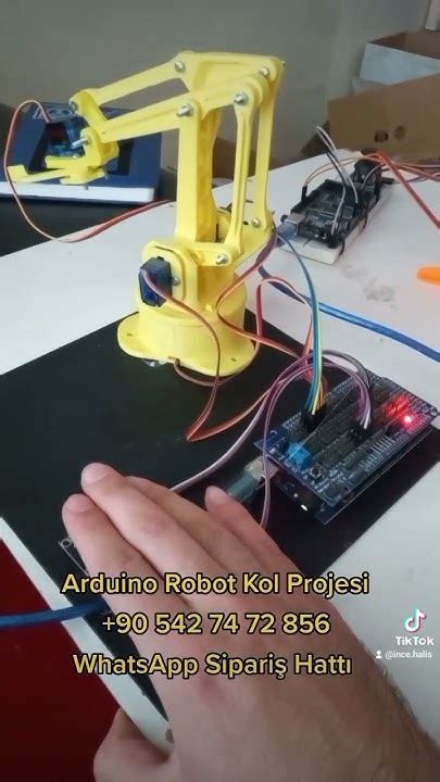 Arduino Robot Devre.