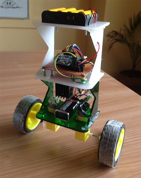 Arduino Self Balancing Robot