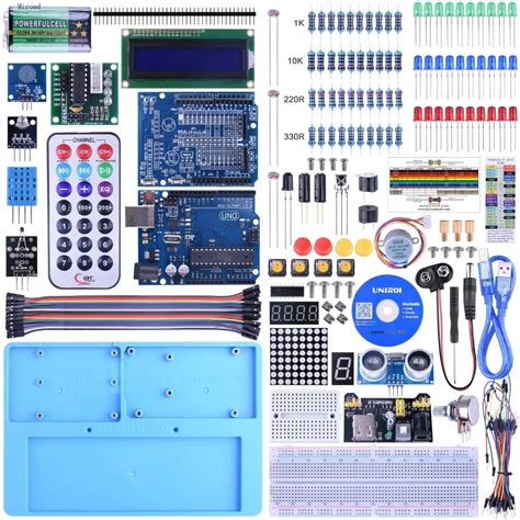 Arduino Starter Pack AliExpress.