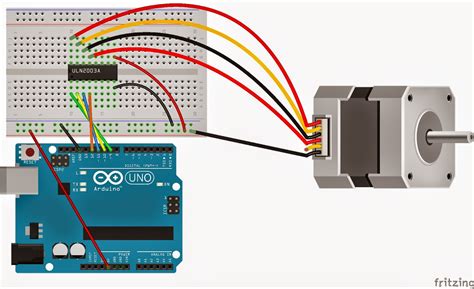 Arduino Step Motor Kontrolü Elektrik Elektronik Projeleri. 