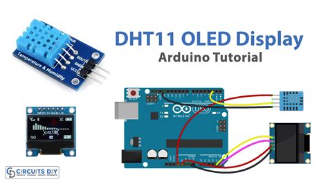 Arduino Temperature Humidity Sensor OLED Display Arduino Tutorial