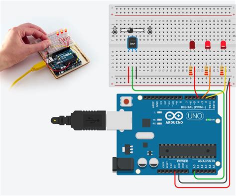 Arduino Temperature Sensor Code