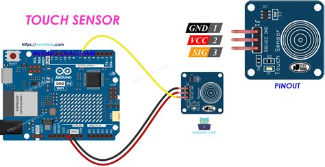 Arduino Touch Sensor Arduino Tutorial