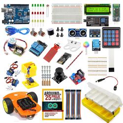 Arduino Uno Süper Başlangıç Seti E-Kitap Arduino.