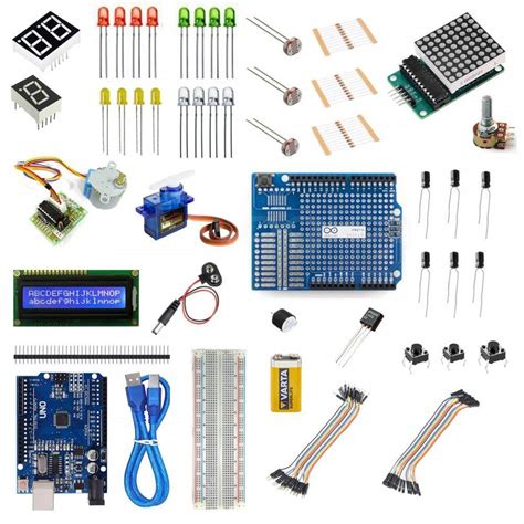 Arduino Uygulama Seti . 
