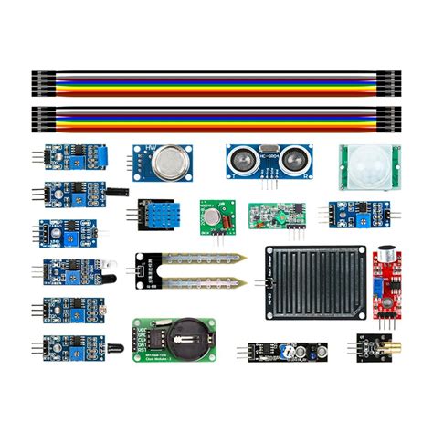 Arduino Ve Raspberry Pi İle Uyumlu 16 Adet 21 Parça  n11.