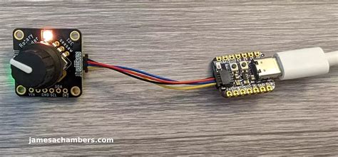 Arduino adafruit button.  With the STEMMA QT connectors, you can easily get started with no sol...