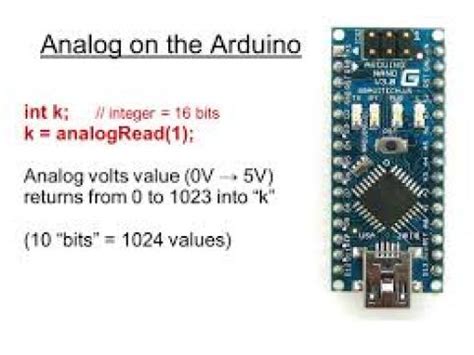 Arduino analog read.  Jul 23, 2025 · The analogRead () function is an crucial function in Ardu...