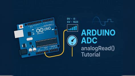 Arduino analogread.  This This Arduino ADC tutorial provides a clear and beginn...