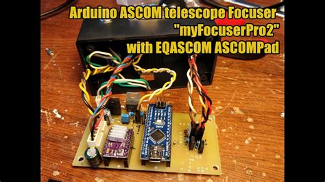 Arduino ascom.  All such applications talk to telescopes using the common ASCOM inte...