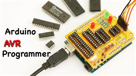 Arduino avr isp programmer.  You can program other If you have been using Ardu...