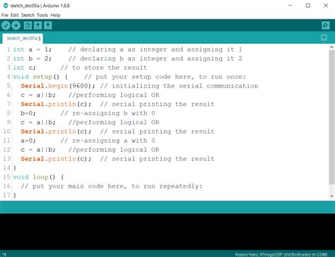 Arduino boolean.  Jul 28, 2019 · Your Answer Thanks for contributing an ans...