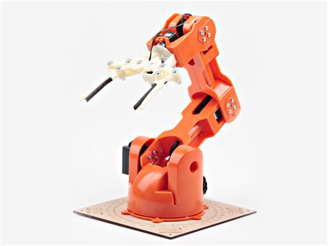 Arduino braccio robotic arm.  Students can develop real-life example Aug 29, 2021 · The...