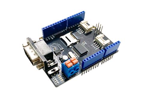 Arduino canopen shield. .  ...