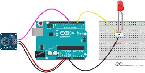 Arduino circuit tutorial using c programming