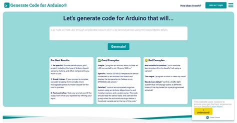 Arduino code generator.  Arduino code generation Open Share Released2y ago Free + from $...