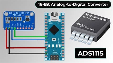 Arduino continuously reading adc value using interrupt.  The ADS1115 allo...