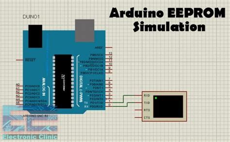 Arduino eeprom h not found. write (0, messageNumber); and later messageN...