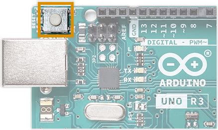 Arduino eeprom programmer shield.  Reset (single press) The RESET button is a white or blue...