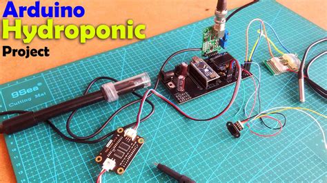 Arduino hydroponics.  In my previous tutorial, I have already explained h...